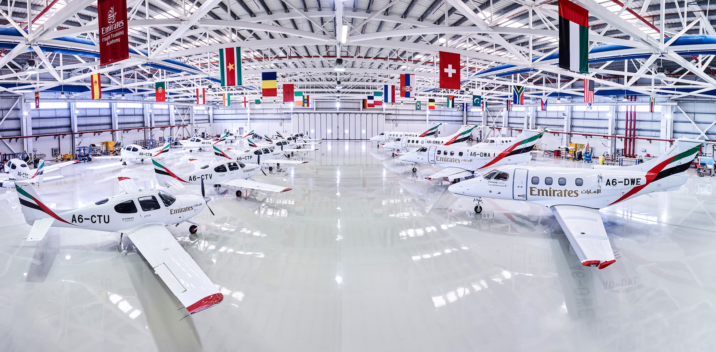 Explore The Academy | Emirates Flight Training Academy